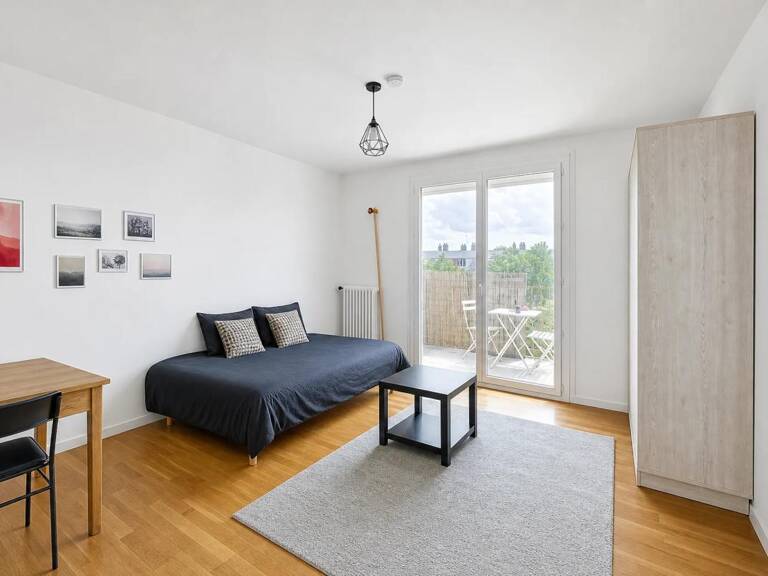 Appartement loué 3 pièces - 56 m² - Saint-Brieuc — photo 1