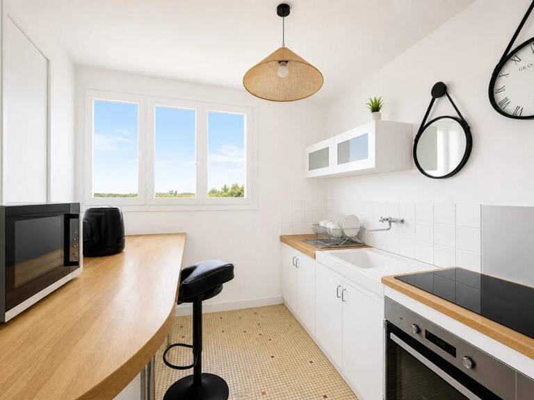 Appartement loué 3 pièces - 56 m² - Saint-Brieuc — photo 1