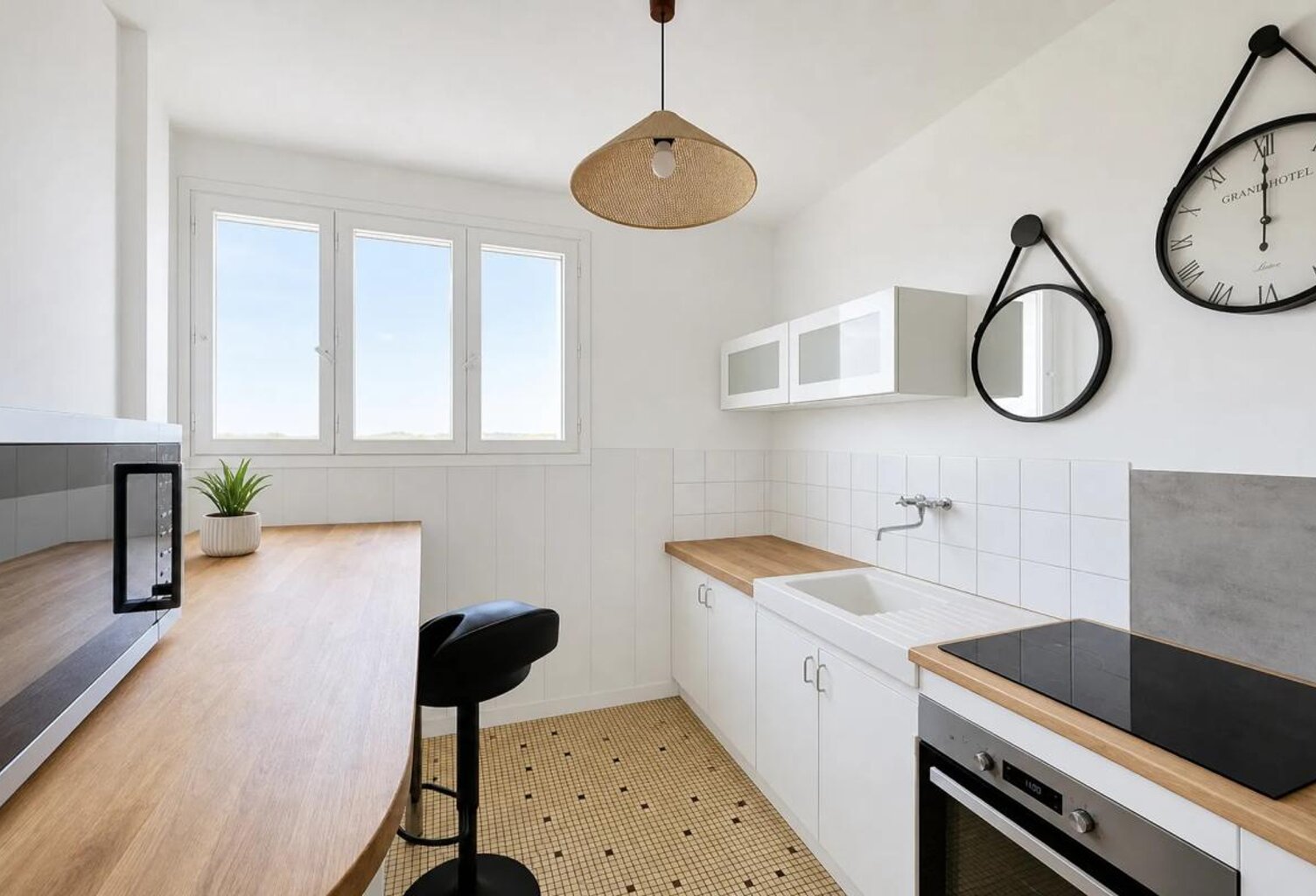 Appartement loué 3 pièces - 56 m² - Saint-Brieuc — photo 1