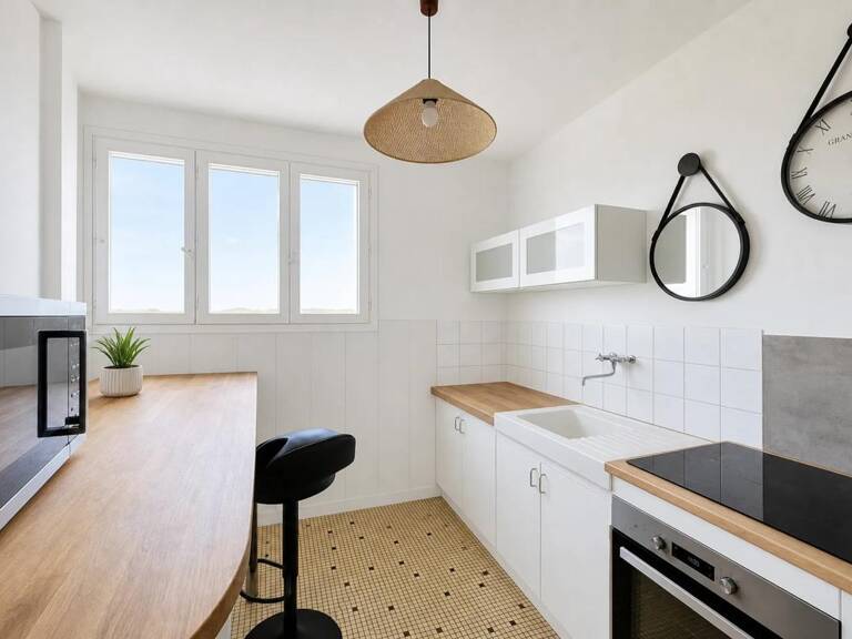 Appartement loué 3 pièces - 56 m² - Saint-Brieuc — photo 1