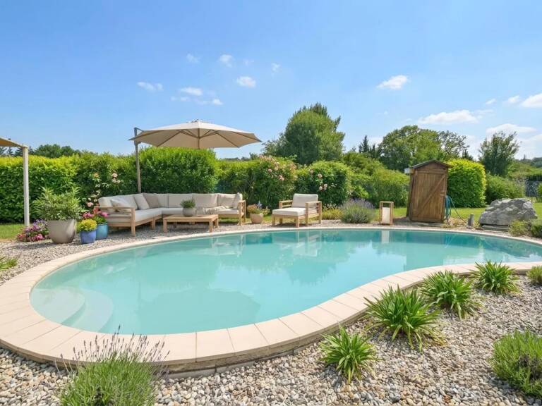 Plain‑pied lumineux avec piscine et grand terrain sans vis‑à‑vis — photo 1