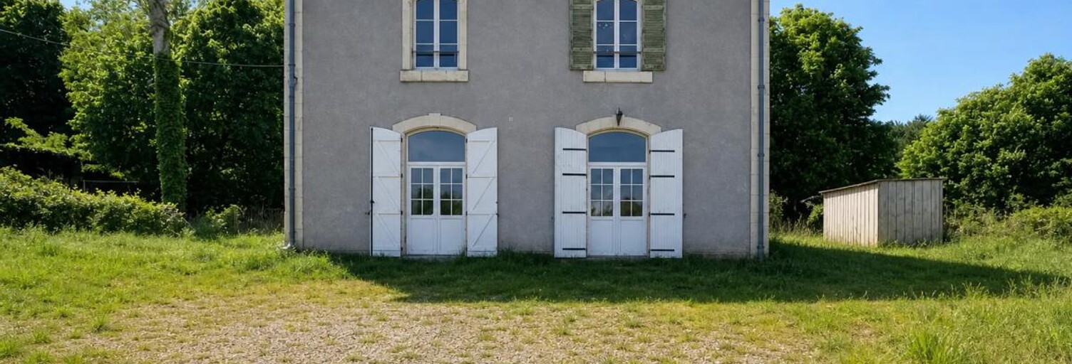 Maison 6 Pièces 143 m² à vendre à Palluau-sur-Indre (36500)