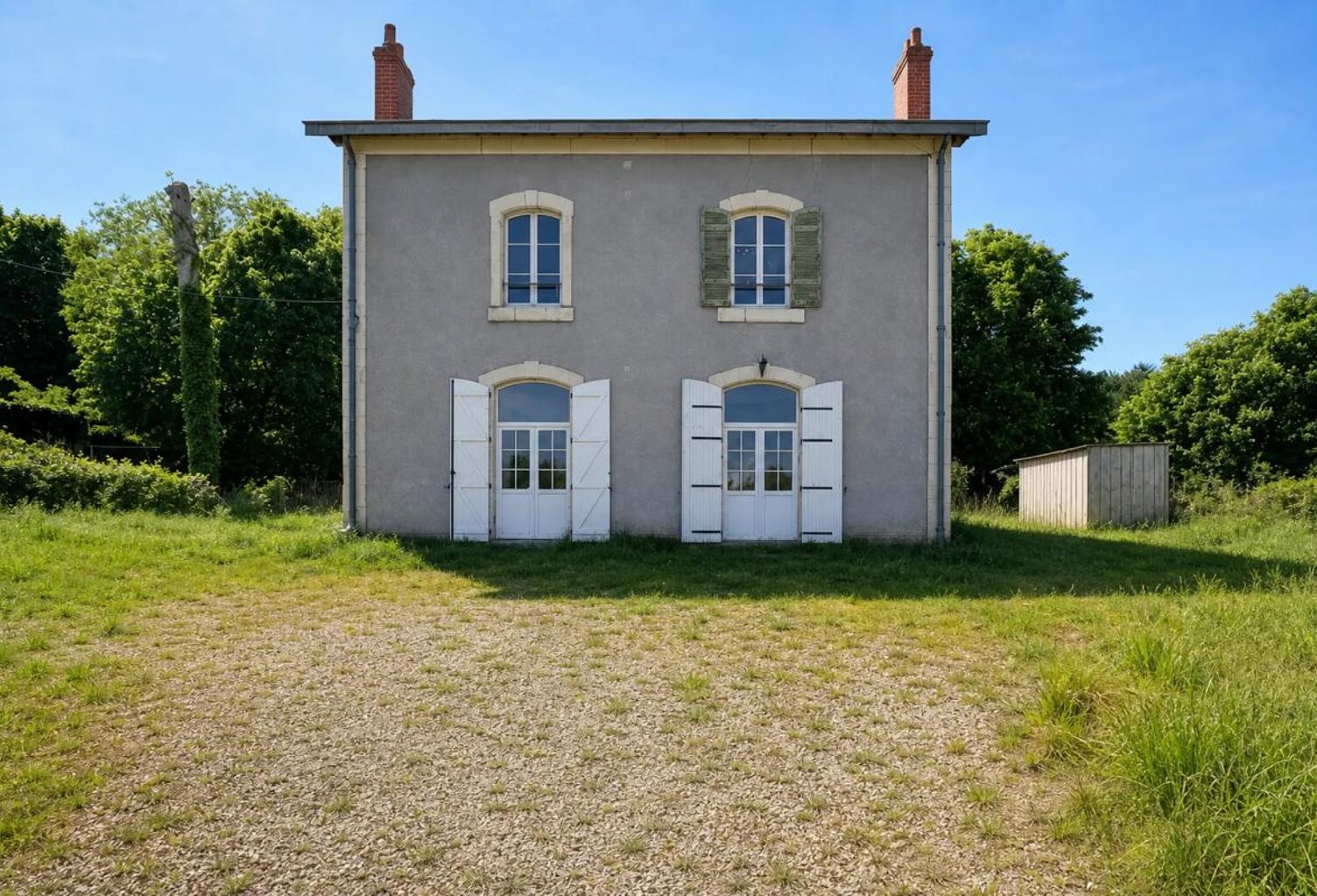 Ancienne Gare SNCF 6 pièces 143m² à Palluau sur Indre — photo 1