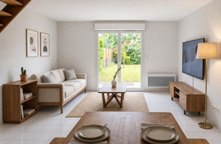 Maison 3 chambres avec garage et jardin — photo 3