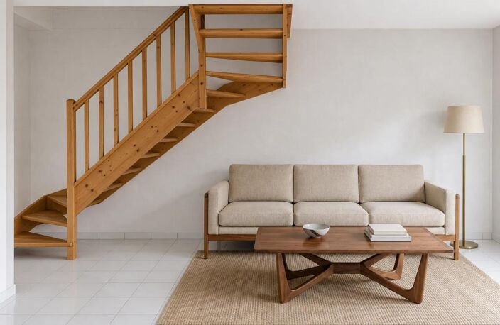 Maison 3 chambres avec garage et jardin — photo 4