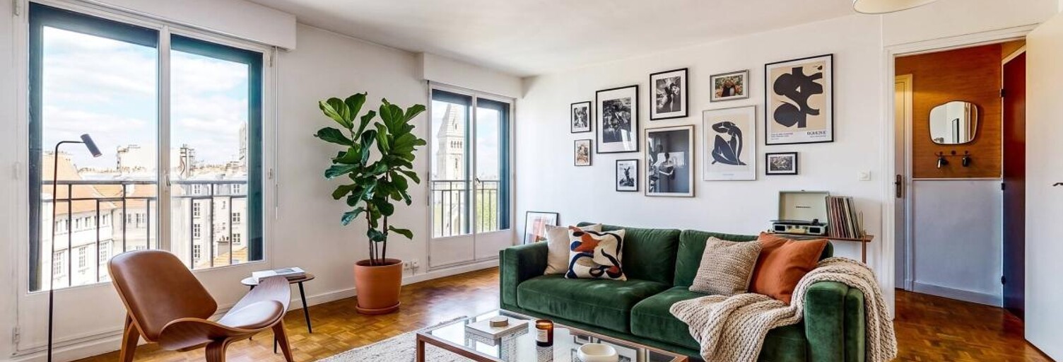 Appartement 2 Pièces 47 m² à vendre à Paris 14 (75014)