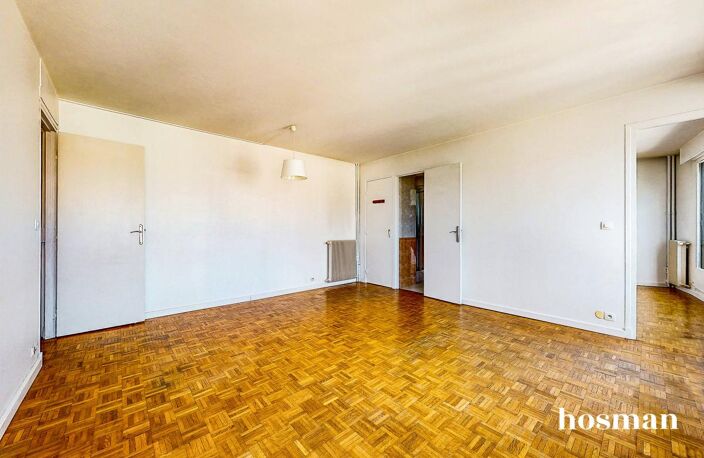 Appartement 2 pièces 46,5 m² — Balcon, vue dégagée & étage élevé avec ascenseur — Alésia / Jean Moulin, Paris 14e — photo 5