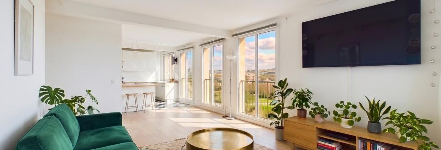Appartement 5 Pièces 106 m² à vendre à Paris 13 (75013)