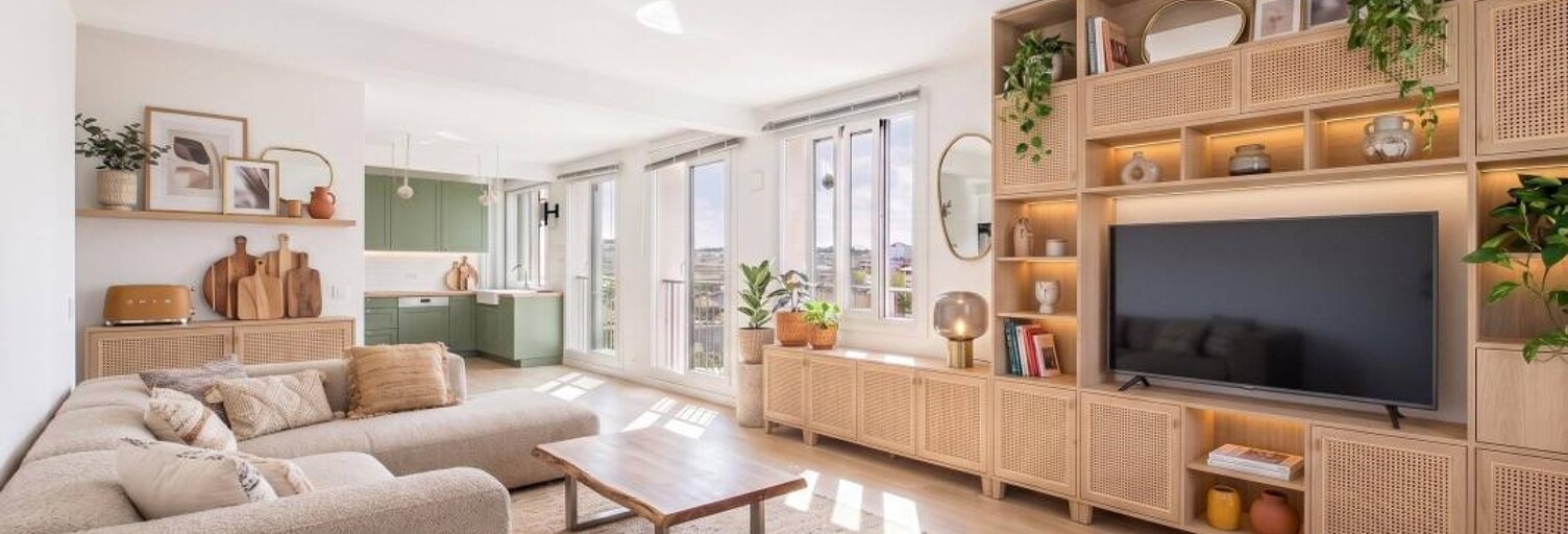 Appartement 5 Pièces 106 m² à vendre à Paris 13 (75013)