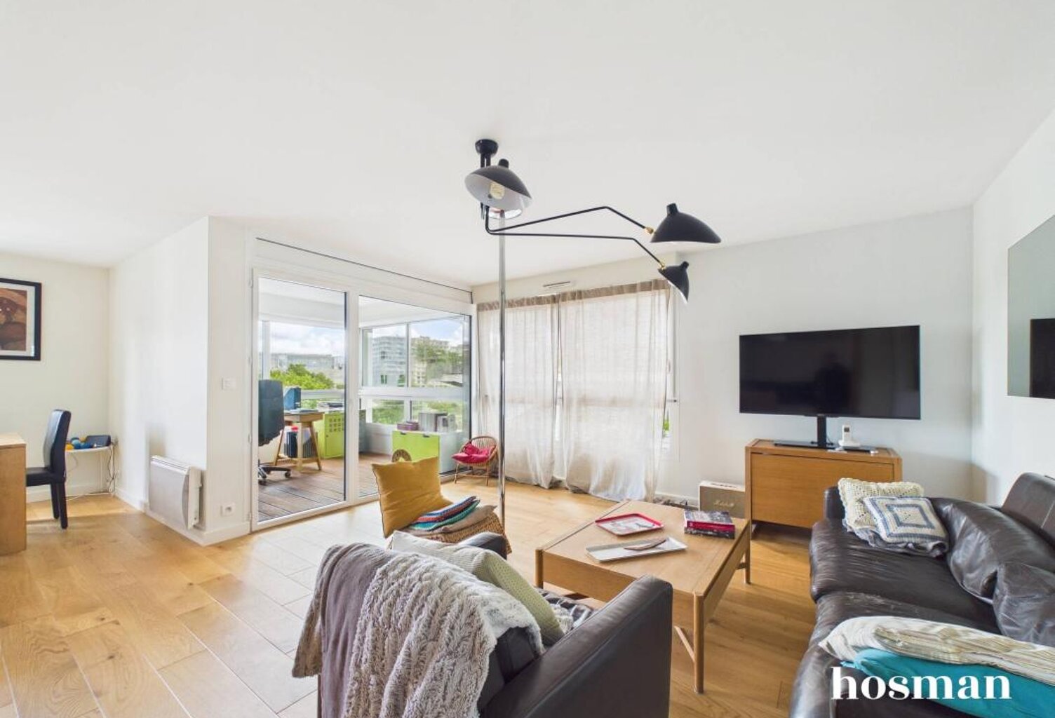Appartement 2 chambres et 1 bureau avec vue sur la Loire, 1 place de parking, Ile de Nantes - Quartier République — photo 1