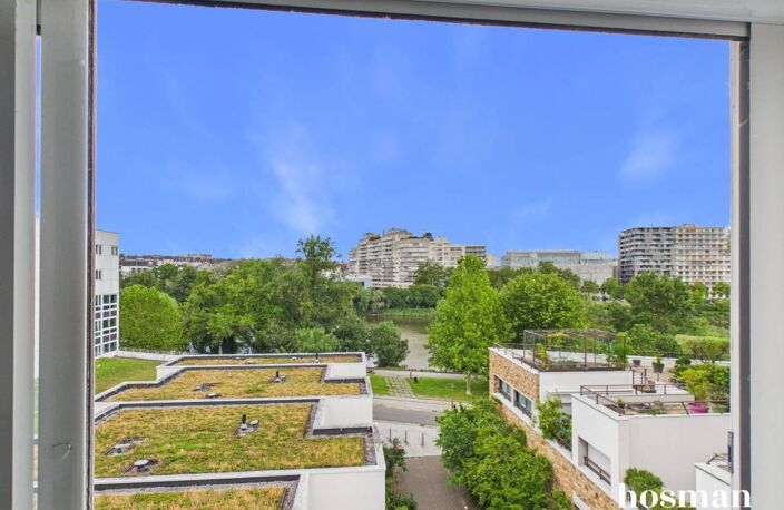Appartement 2 chambres et 1 bureau avec vue sur la Loire, 1 place de parking, Ile de Nantes - Quartier République — photo 3
