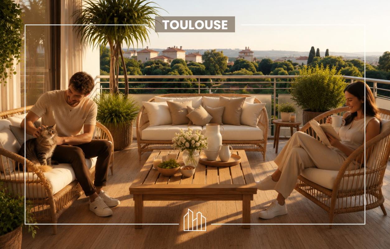 JARDIN D’AGATE - CENTRE VILLE  Appartement neuf Toulouse 