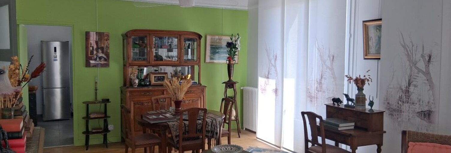 Appartement 4 Pièces 111 m² à vendre à Saint-Nazaire (44600)