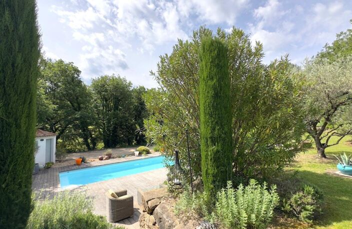 PROPRIETE- VILLA -BASTIDE PROVENCALE AVEC VUES 84110 VAISON 240M² HAB10 PIECES 5/6 CHAMBRES TERRAIN 3068M² — photo 3