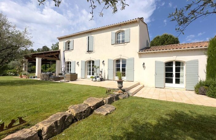PROPRIETE- VILLA -BASTIDE PROVENCALE AVEC VUES 84110 VAISON 240M² HAB10 PIECES 5/6 CHAMBRES TERRAIN 3068M² — photo 4