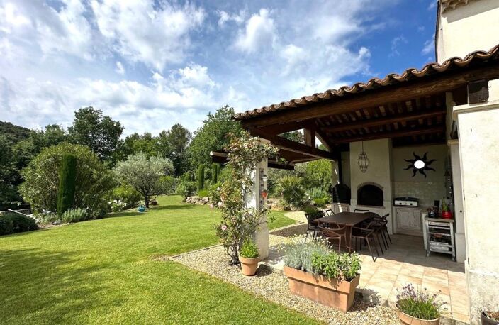 PROPRIETE- VILLA -BASTIDE PROVENCALE AVEC VUES 84110 VAISON 240M² HAB10 PIECES 5/6 CHAMBRES TERRAIN 3068M² — photo 5