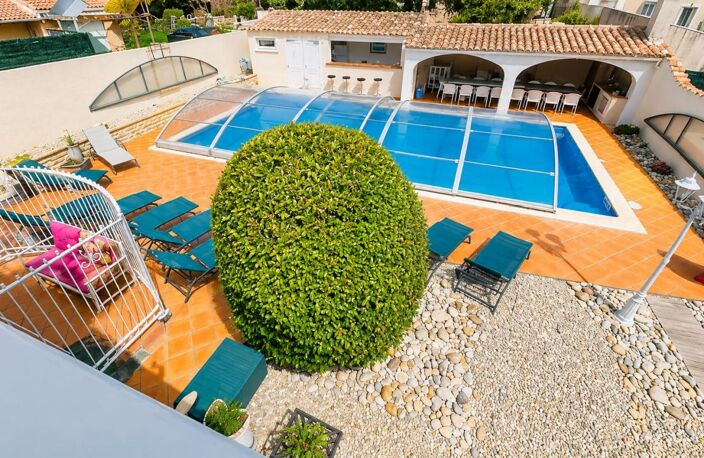 EXCLUSIVITE VILLA 211M² 11 PIECES 7 CHAMBRES TERRAIN 714M² PISCINE POOL HOUSE 26110 DROME PROVENCALE — photo 2