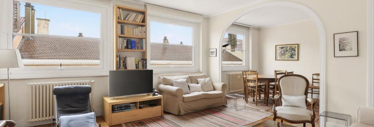Appartement 3 Pièces 91 m² à vendre à Lyon 3 (69003)