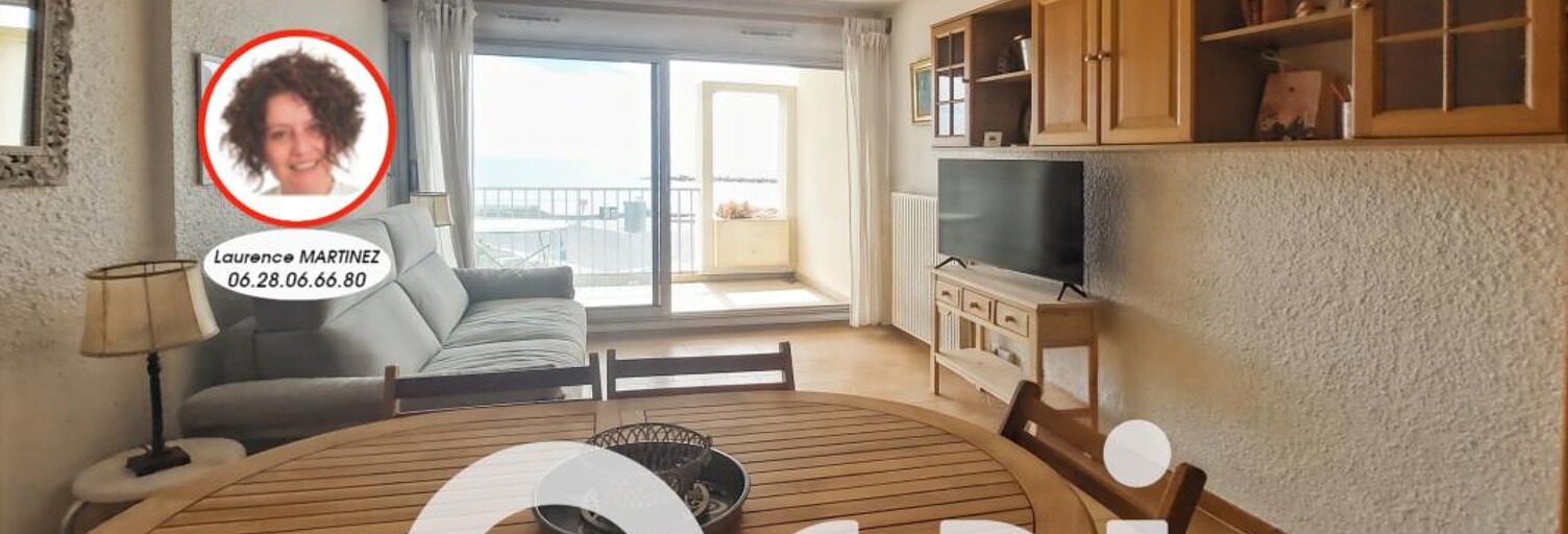 Appartement 2 Pièces 39 m² à vendre à Palavas-les-Flots (34250)