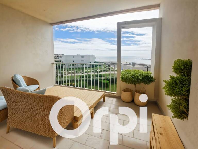 À VENDRE : T2 avec Parking Vue Mer Première Ligne – Palavas-Les-Flots  Rive Droite — photo 1