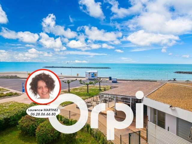 À VENDRE : T2 avec Parking Vue Mer Première Ligne – Palavas-Les-Flots  Rive Droite — photo du bien