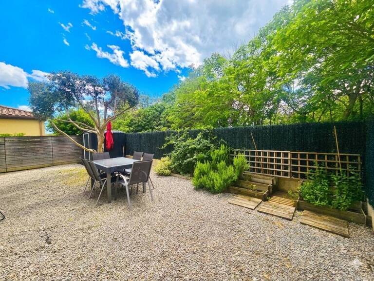 À vendre – Superbe T3 en rez-de-jardin à Balaruc-le-Vieux avec 2 parkings et cellier — photo 1