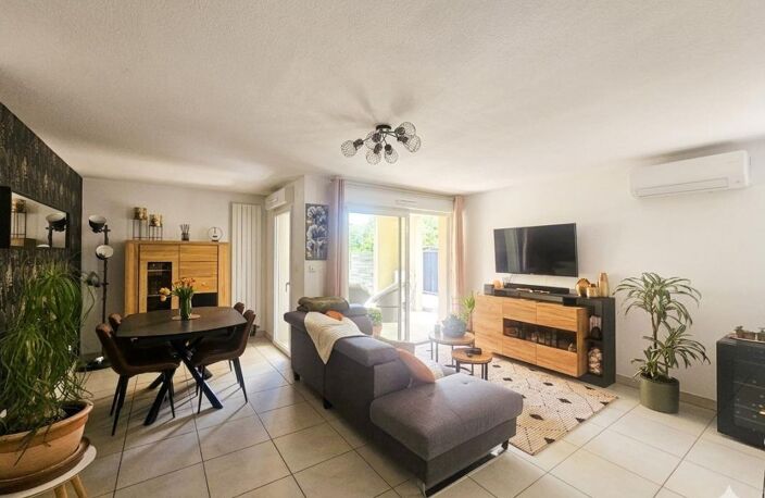 À vendre – Superbe T3 en rez-de-jardin à Balaruc-le-Vieux avec 2 parkings et cellier — photo 3