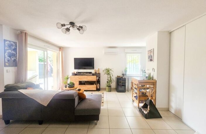 À vendre – Superbe T3 en rez-de-jardin à Balaruc-le-Vieux avec 2 parkings et cellier — photo 4