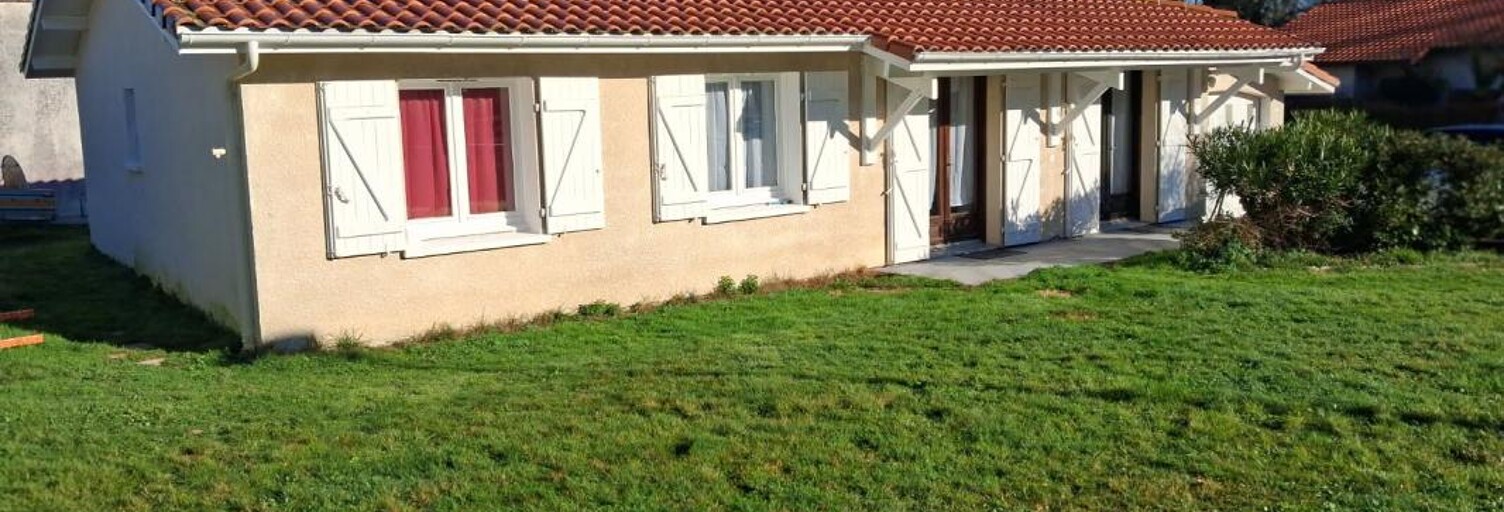 Maison 5 Pièces 101 m² à vendre à Saint-Pierre-du-Mont (40280)
