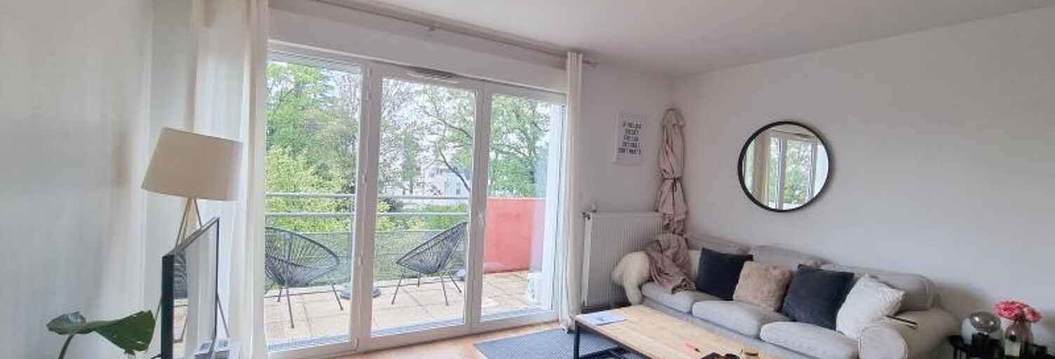 Appartement 2 Pièces 42 m² à louer à Tours (37100)