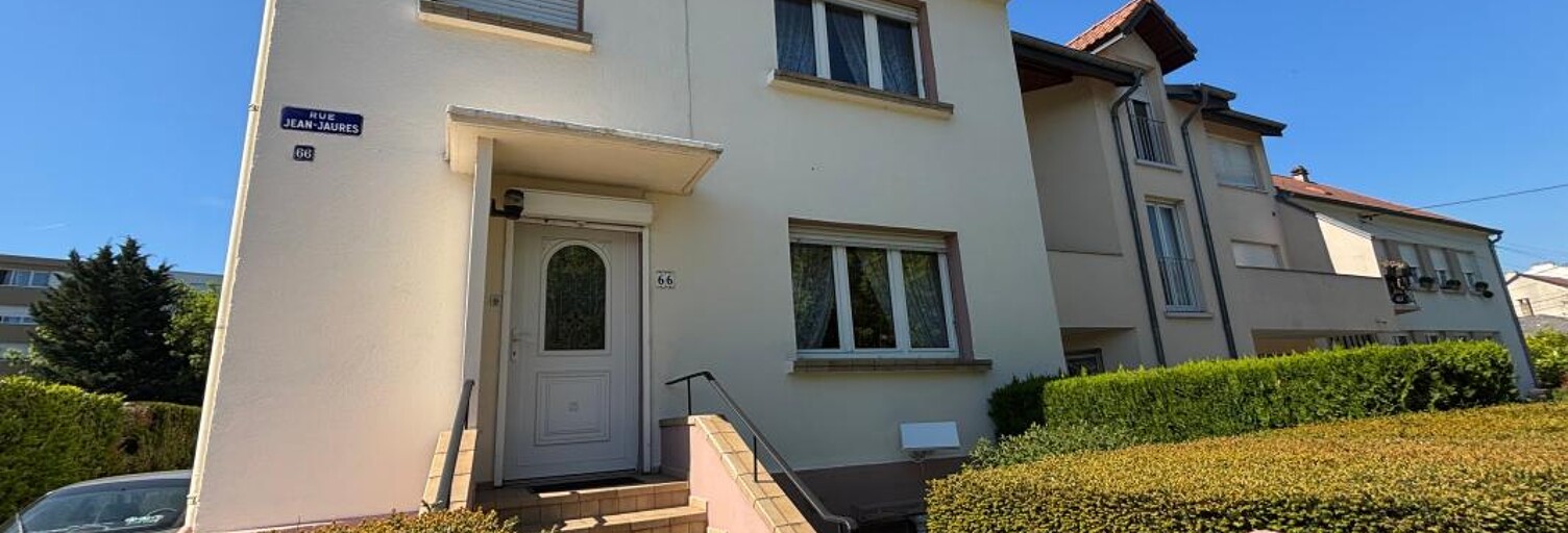 Maison 4 Pièces 97 m² à vendre à Yutz (57970)