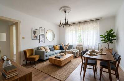 Maison mitoyenne d'un coté de 97m² avec terrasse intime, proximité immédiate gare et A31 — photo du bien