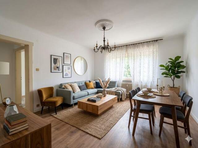 Maison mitoyenne d'un coté de 97m² avec terrasse intime, proximité immédiate gare et A31 — photo du bien