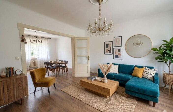 Maison mitoyenne d'un coté de 97m² avec terrasse intime, proximité immédiate gare et A31 — photo 3