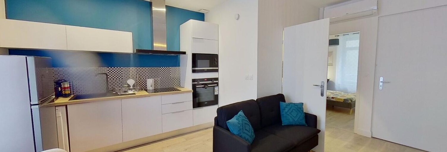 Appartement 2 Pièces 33 m² à louer à Nancy (54000)