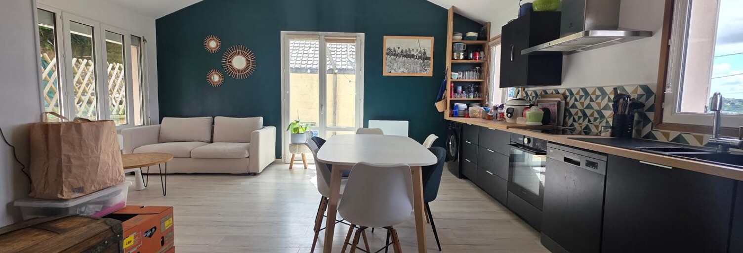 Maison 3 Pièces 59 m² à vendre à Montivilliers (76290)