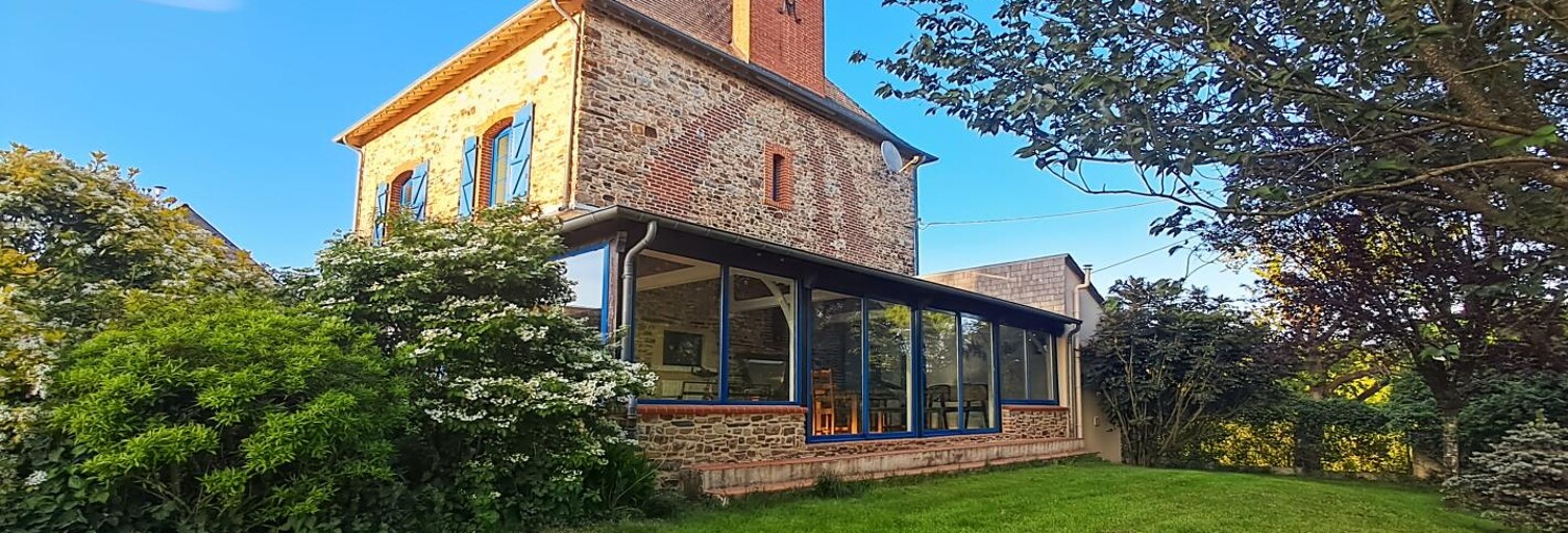 Maison 7 Pièces 230 m² à vendre à Bain-de-Bretagne (35470)