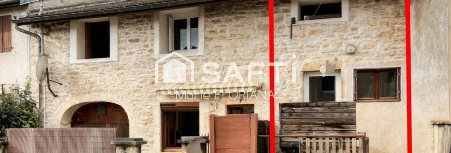 Maison 3 Pièces 86 m² à vendre à Thoirette-Coisia (39240)