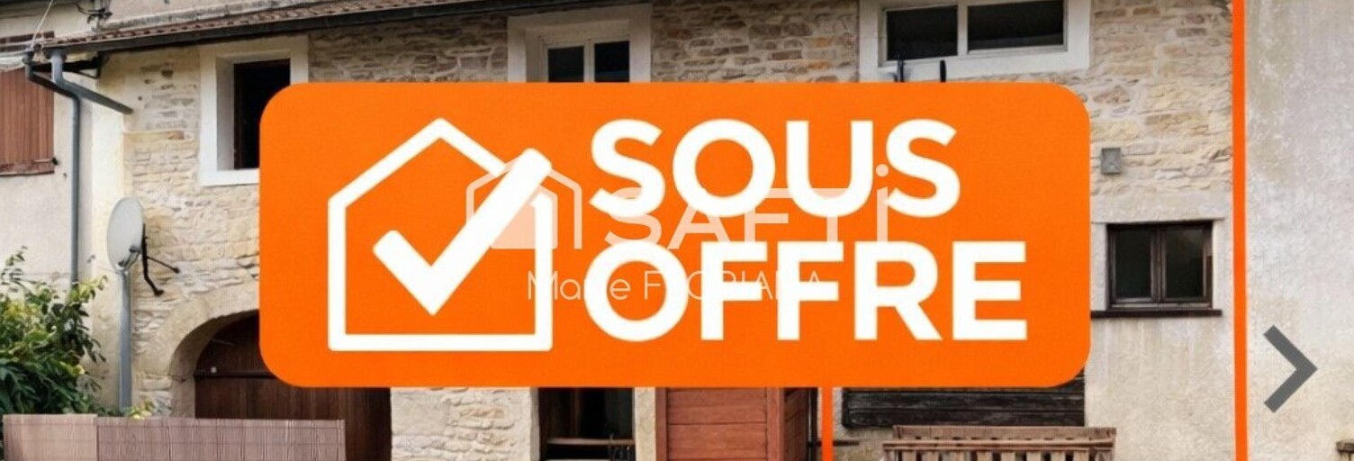 Maison 3 Pièces 86 m² à vendre à Thoirette-Coisia (39240)