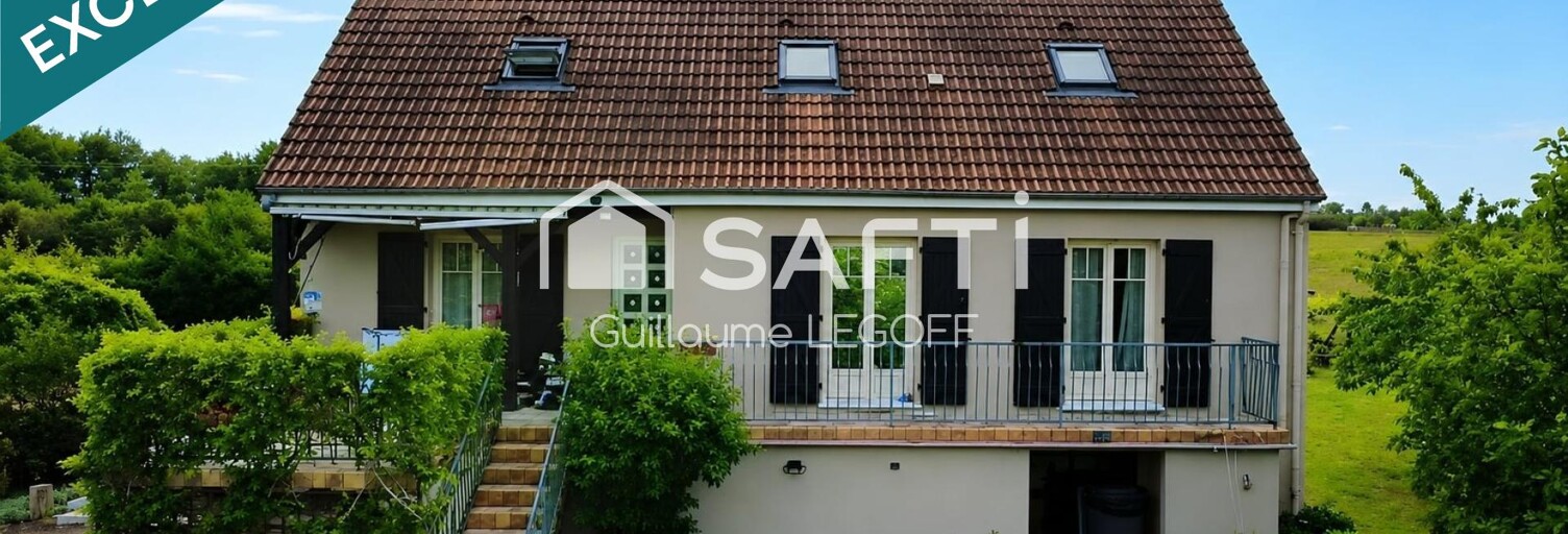 Maison 6 Pièces 165 m² à vendre à Saint-Florent-sur-Cher (18400)