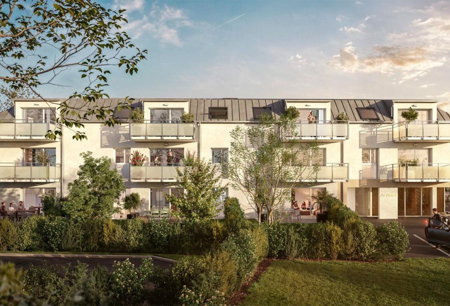 Résidence ROC'H Appartements neuf à deux pas de la Roche Bernard-Nivillac — photo 1