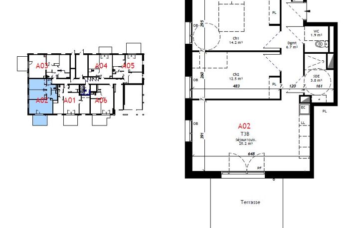 Résidence ROC'H Appartements neuf à deux pas de la Roche Bernard-Nivillac — photo 3