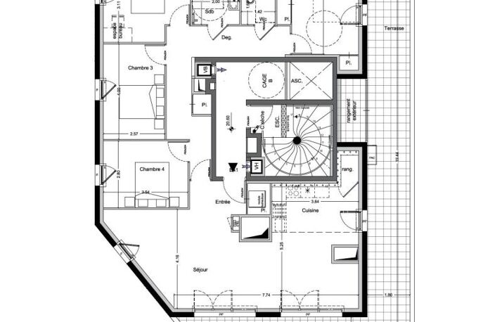 Appartement À Vendre — photo 2