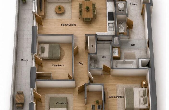 Appartement À Vendre — photo 2