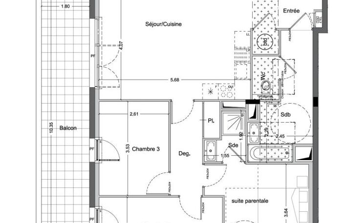Appartement À Vendre — photo 3