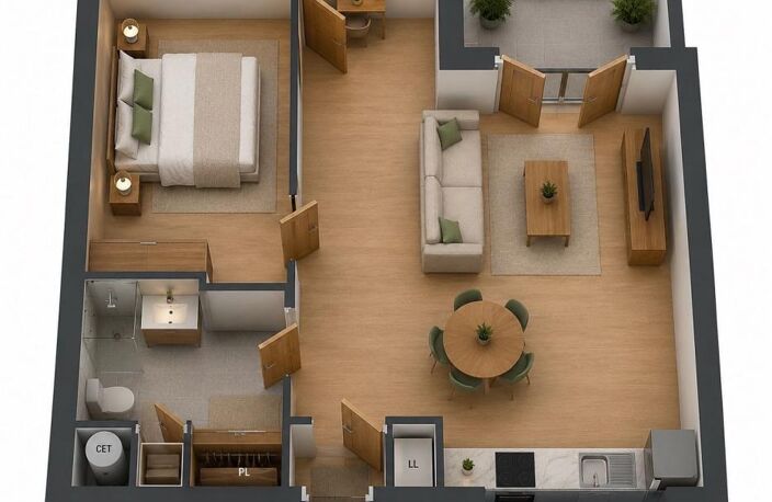 Appartement À Vendre — photo 2