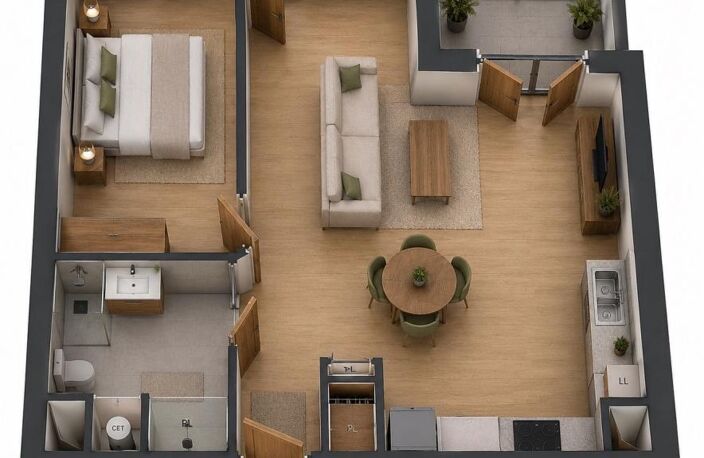 Appartement À Vendre — photo 2