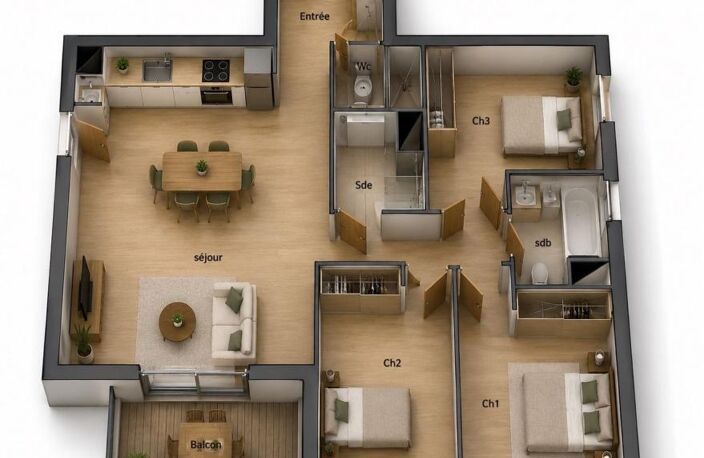 Appartement À Vendre — photo 2