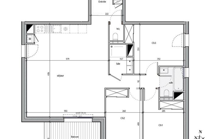 Appartement À Vendre — photo 3