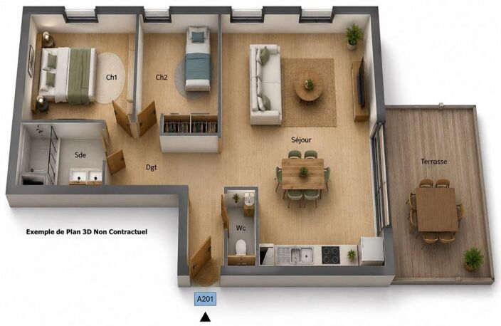 Appartement À Vendre — photo 2